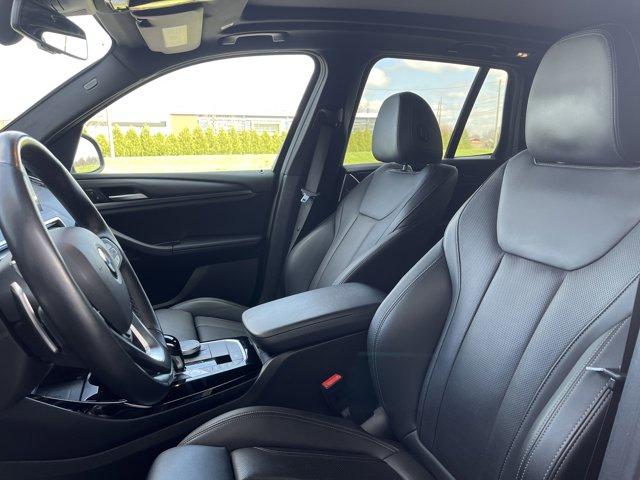 used 2024 BMW X3 car, priced at $36,995