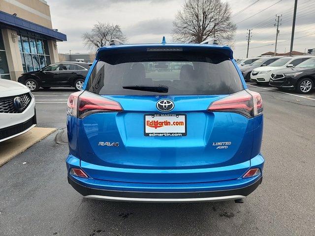 used 2018 Toyota RAV4 car, priced at $18,987