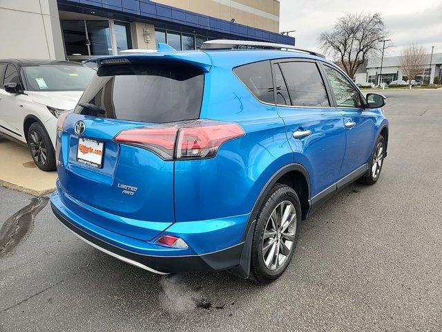 used 2018 Toyota RAV4 car, priced at $18,987