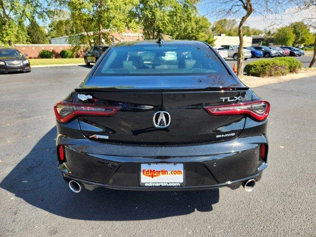 new 2025 Acura TLX car, priced at $52,195