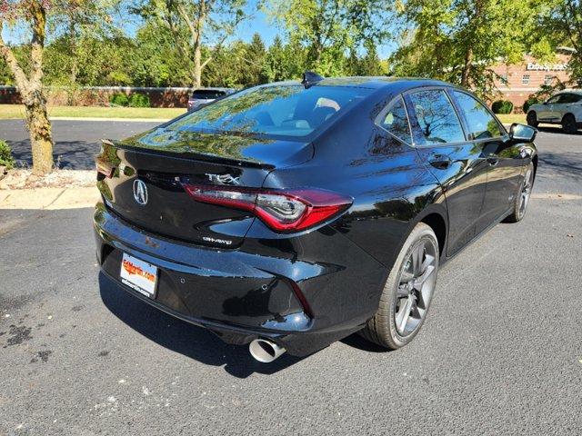 new 2025 Acura TLX car, priced at $52,195