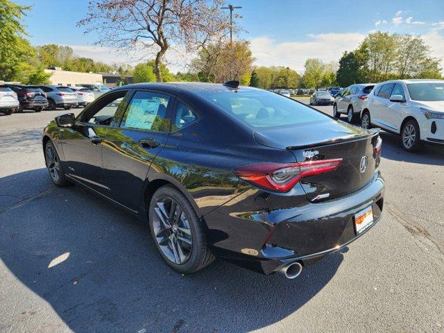 new 2025 Acura TLX car, priced at $52,195