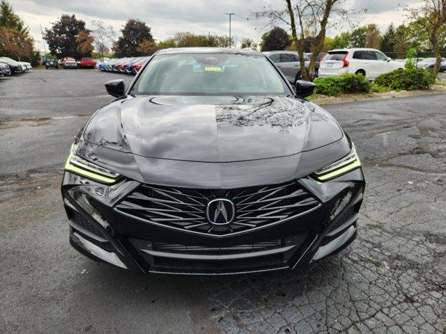 new 2025 Acura TLX car, priced at $47,195