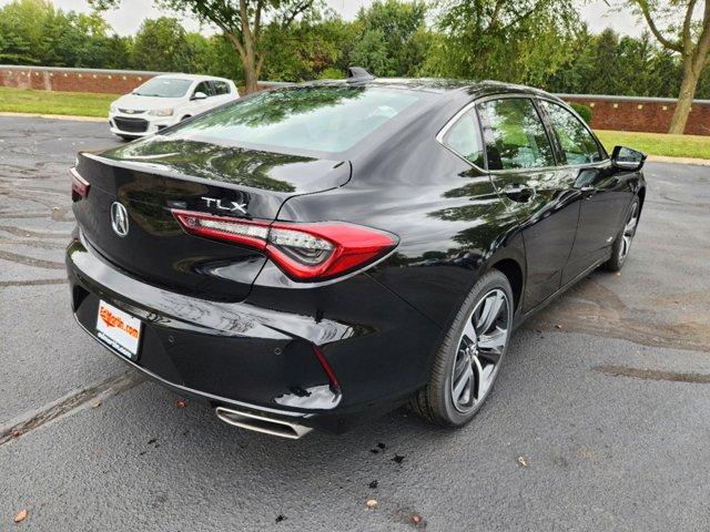 new 2025 Acura TLX car, priced at $47,195