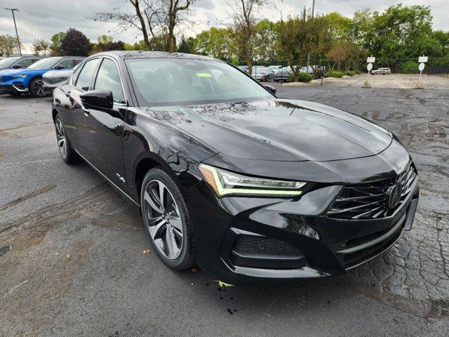 new 2025 Acura TLX car, priced at $47,195