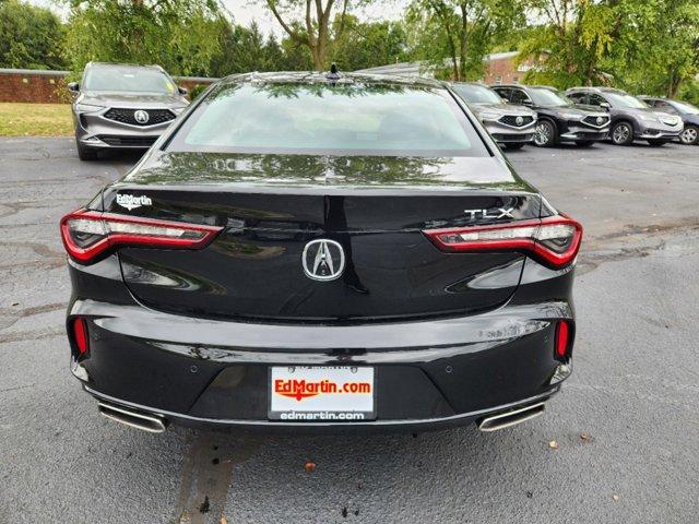 new 2025 Acura TLX car, priced at $47,195