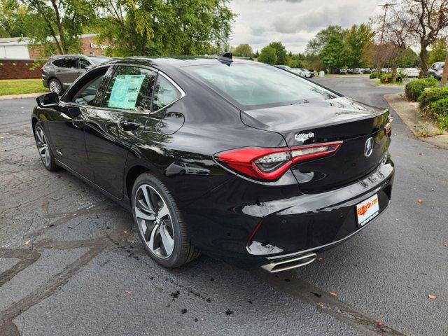 new 2025 Acura TLX car, priced at $47,195