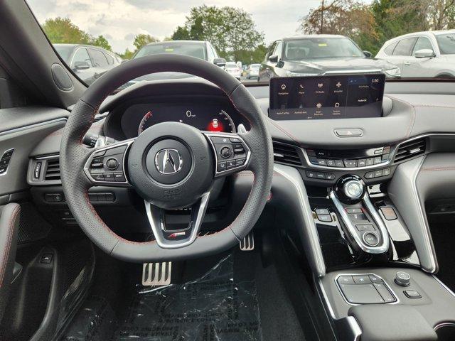 new 2025 Acura TLX car, priced at $52,195