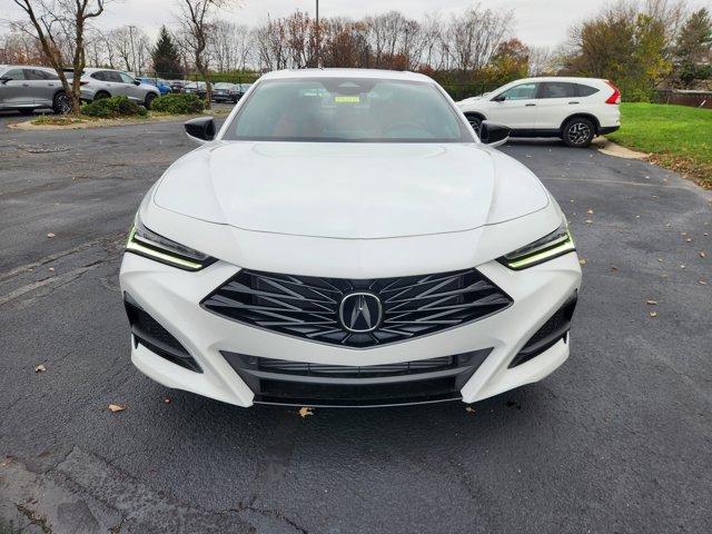 new 2025 Acura TLX car, priced at $52,195