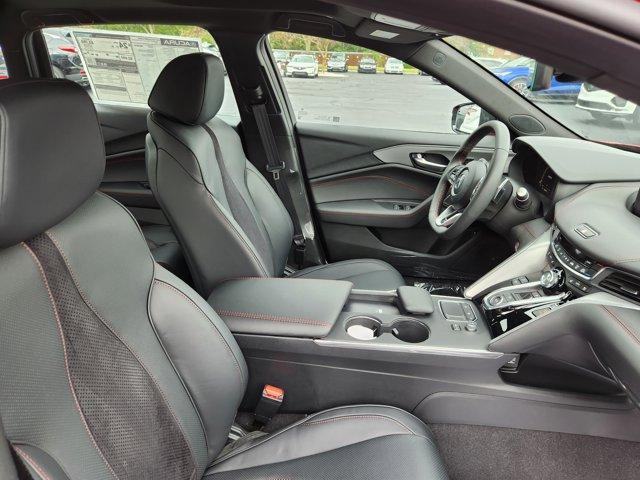 new 2025 Acura TLX car, priced at $52,195