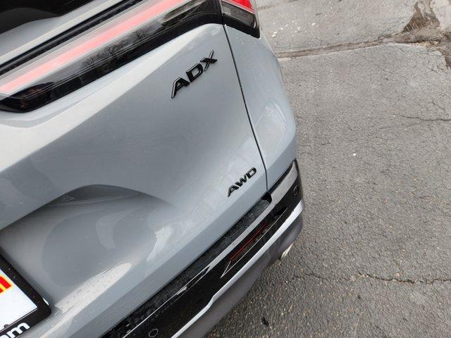new 2025 Acura ADX car, priced at $45,950