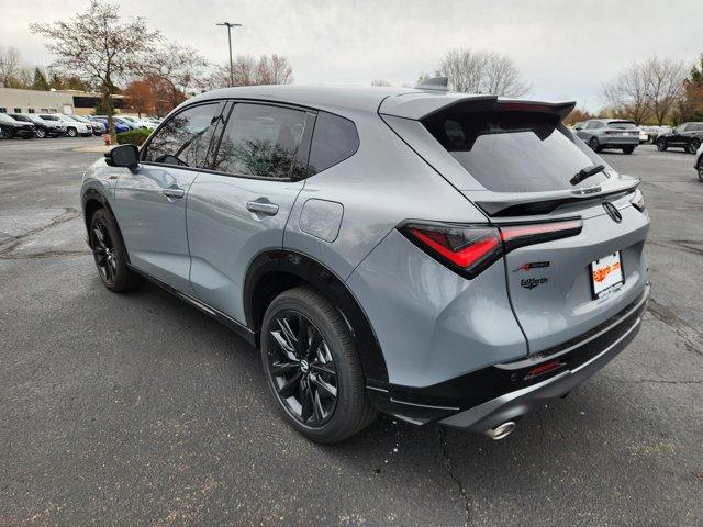 new 2025 Acura ADX car, priced at $45,950