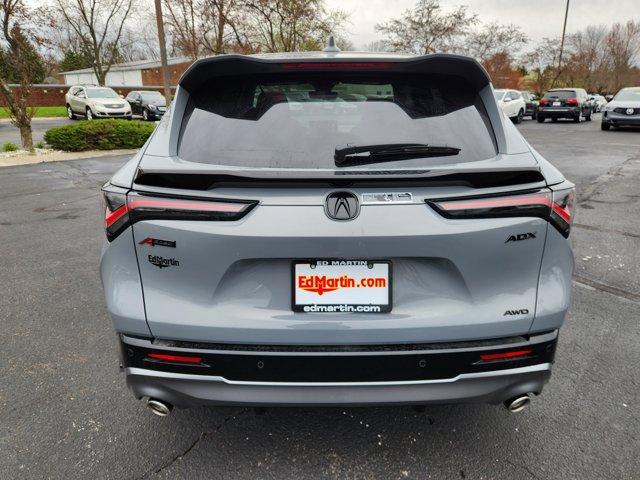 new 2025 Acura ADX car, priced at $45,950