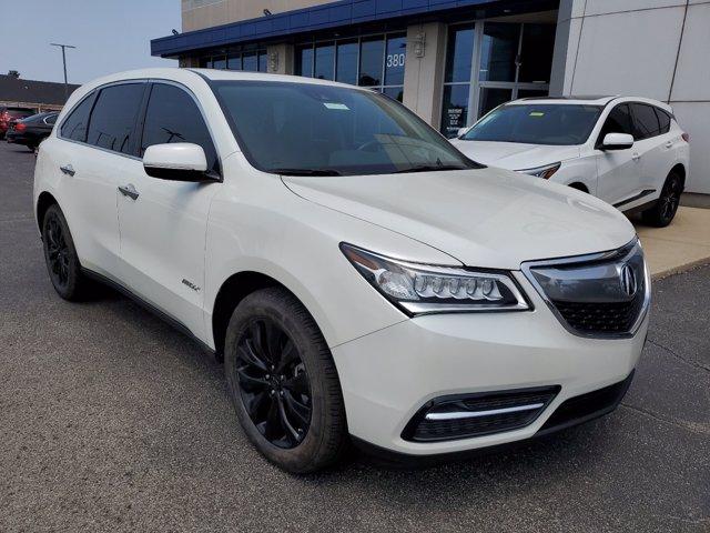 used 2016 Acura MDX car, priced at $20,321