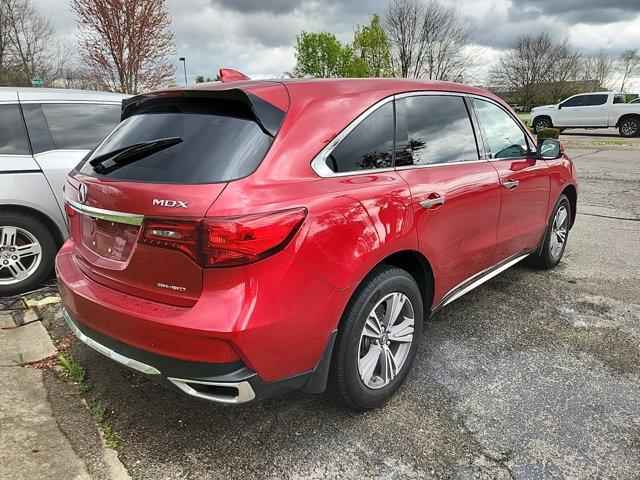 used 2020 Acura MDX car, priced at $31,420