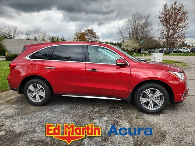 used 2020 Acura MDX car, priced at $31,620