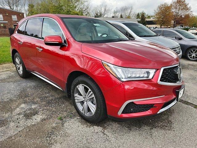 used 2020 Acura MDX car, priced at $31,420