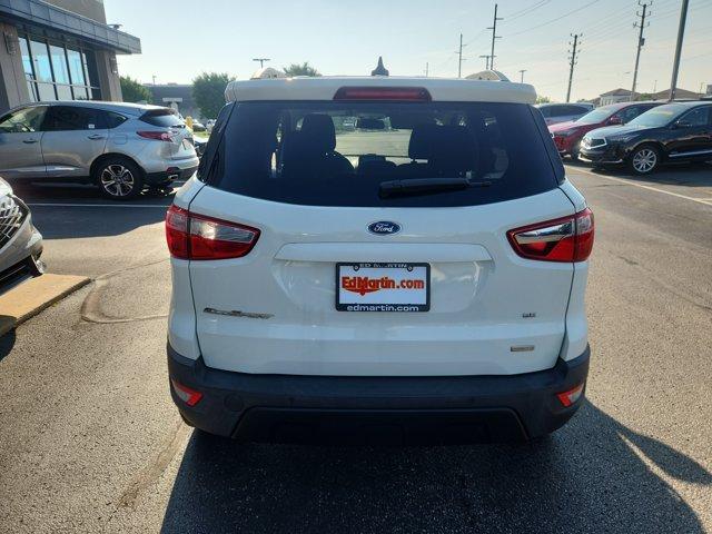 used 2020 Ford EcoSport car, priced at $12,762