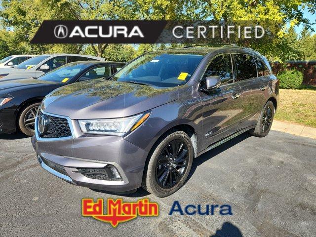 used 2020 Acura MDX car, priced at $28,036