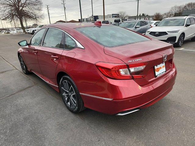 used 2021 Honda Accord car, priced at $22,596