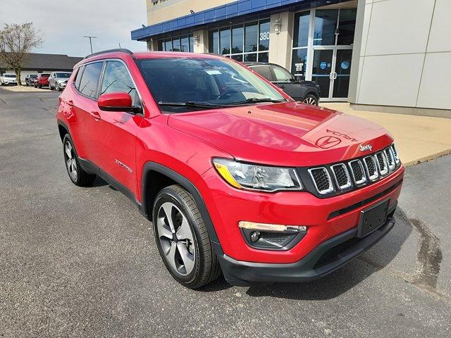 used 2018 Jeep Compass car, priced at $13,399