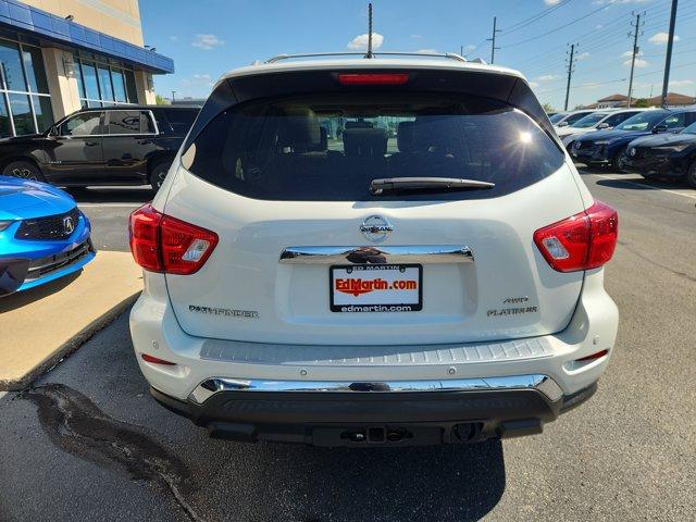 used 2018 Nissan Pathfinder car, priced at $19,206