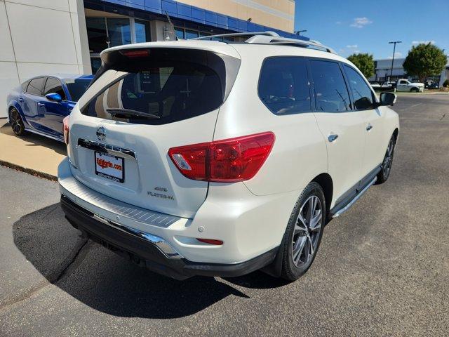 used 2018 Nissan Pathfinder car, priced at $19,206