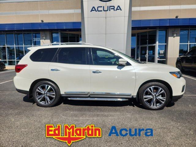 used 2018 Nissan Pathfinder car, priced at $19,206