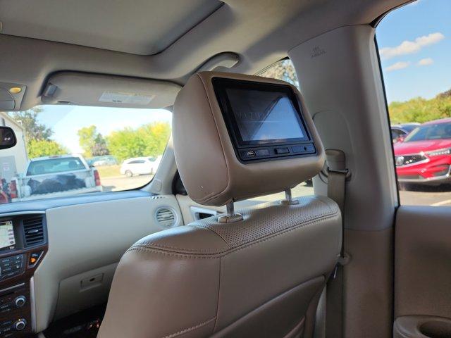 used 2018 Nissan Pathfinder car, priced at $19,206