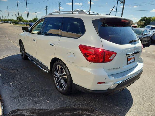 used 2018 Nissan Pathfinder car, priced at $19,206