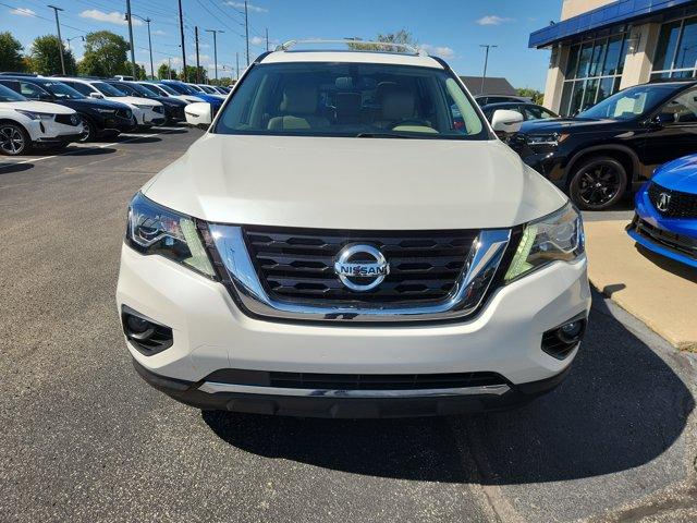used 2018 Nissan Pathfinder car, priced at $19,206