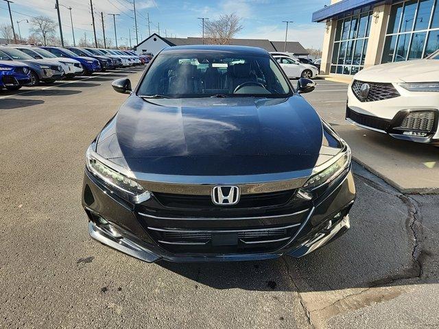 used 2022 Honda Accord car, priced at $24,727