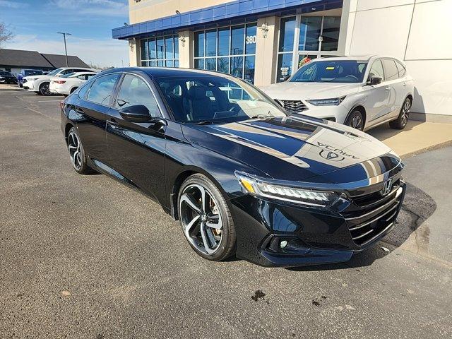 used 2022 Honda Accord car, priced at $24,727