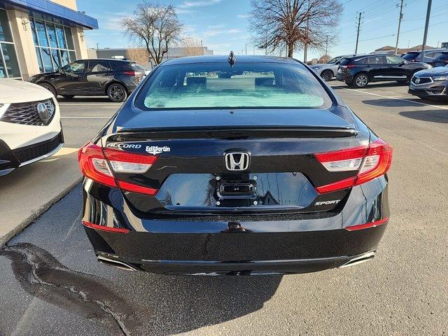 used 2022 Honda Accord car, priced at $24,727