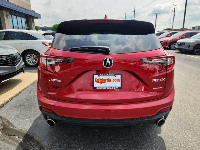 used 2024 Acura RDX car, priced at $44,954