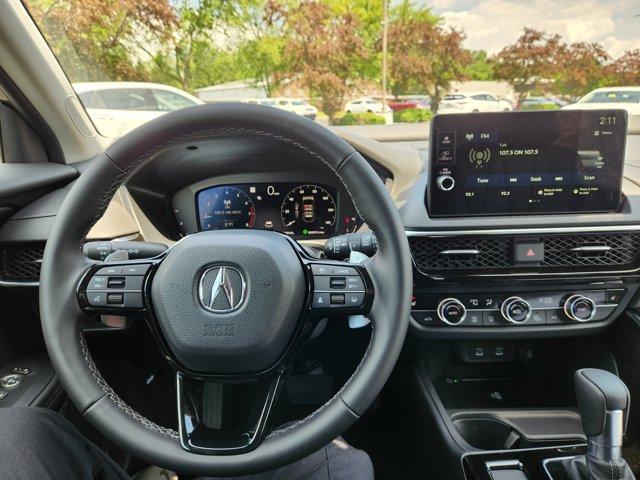 new 2025 Acura ADX car, priced at $36,950