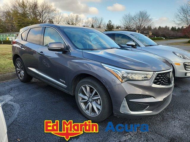 used 2019 Acura RDX car, priced at $21,461