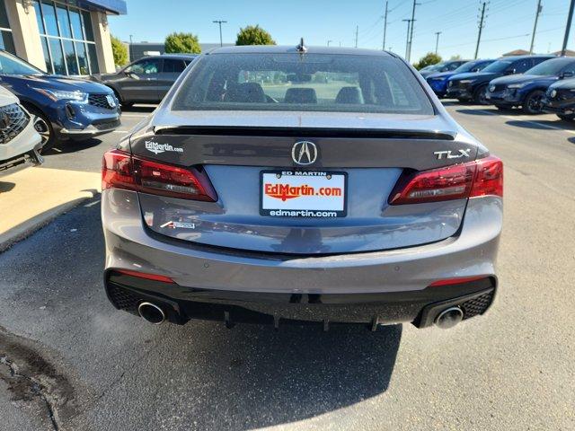 used 2018 Acura TLX car, priced at $23,747