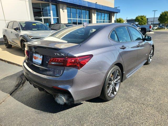 used 2018 Acura TLX car, priced at $23,747