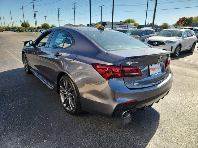 used 2018 Acura TLX car, priced at $23,747