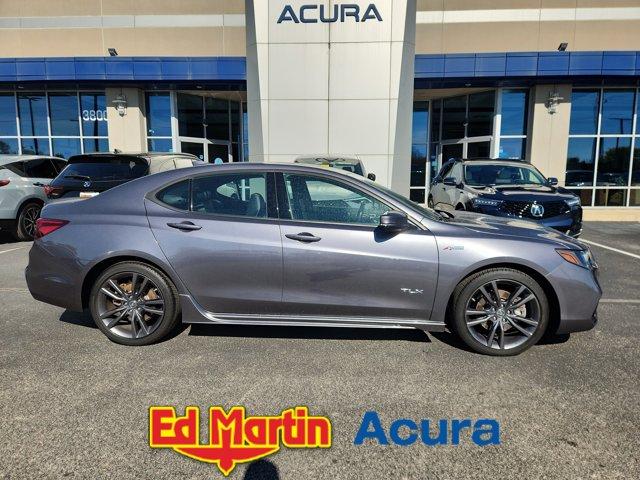 used 2018 Acura TLX car, priced at $23,747