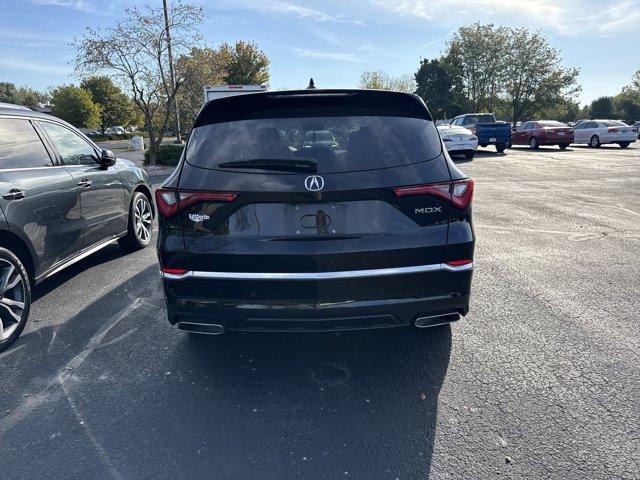 used 2023 Acura MDX car, priced at $42,361