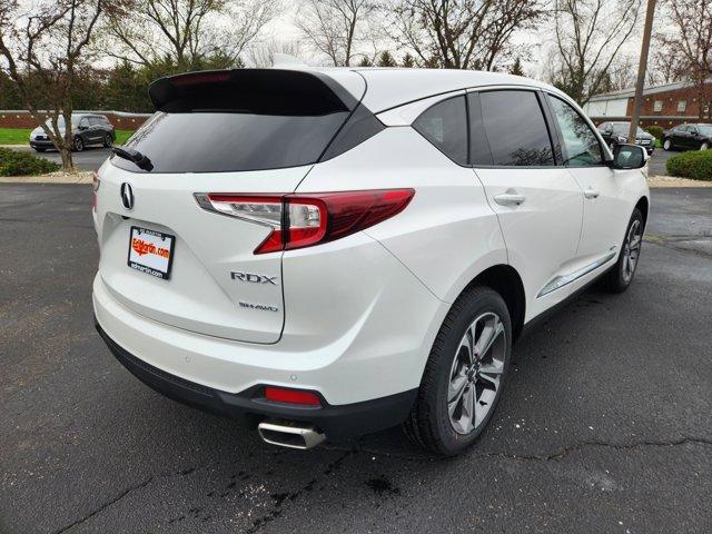 new 2025 Acura RDX car, priced at $49,250