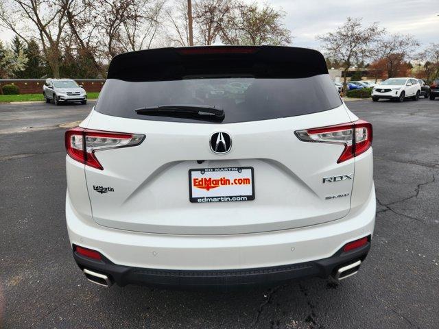 new 2025 Acura RDX car, priced at $49,250