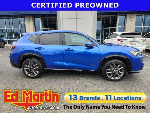 used 2025 Acura ADX car, priced at $34,795