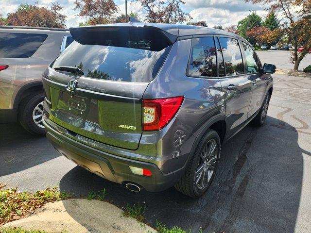 used 2021 Honda Passport car, priced at $24,548