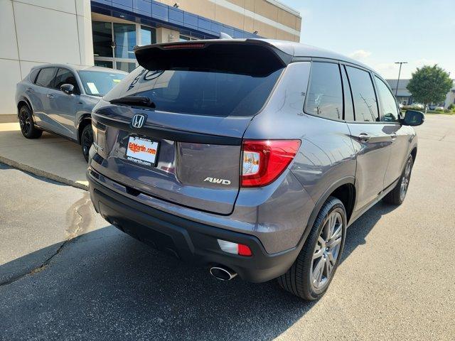 used 2021 Honda Passport car, priced at $24,185