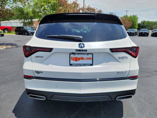 new 2025 Acura MDX car, priced at $63,750