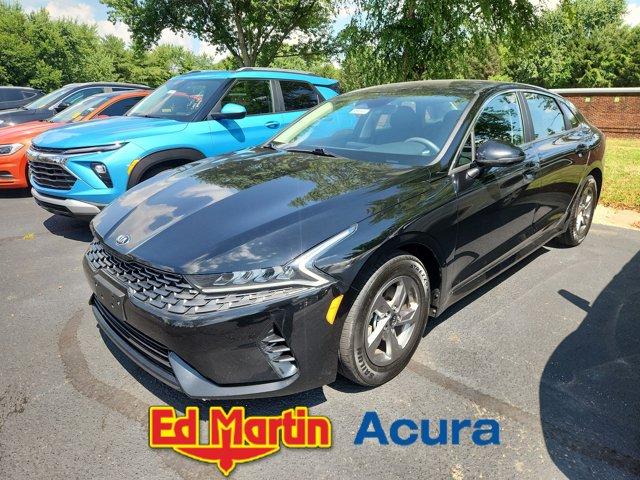 used 2021 Kia K5 car, priced at $17,355