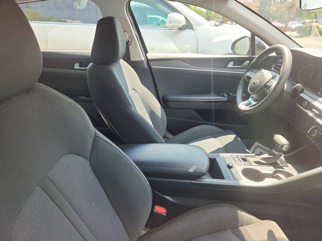used 2021 Kia K5 car, priced at $17,355